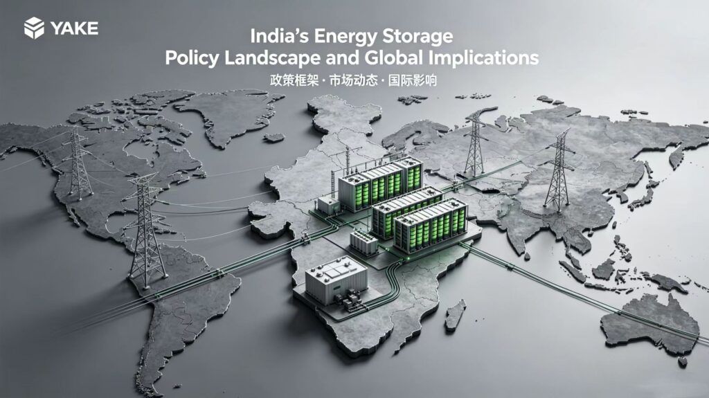 India’s Energy Storage Policy Landscape and Global Implications