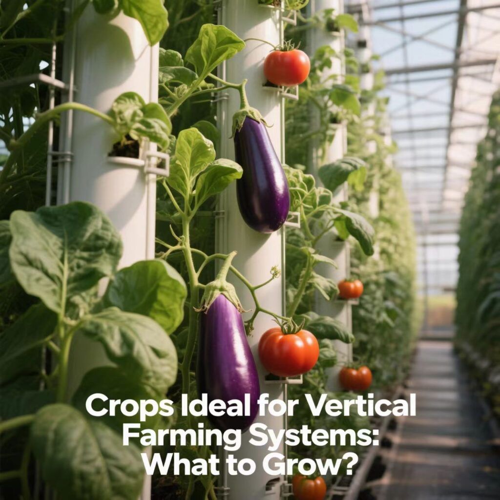 Crops Ideal for Vertical Farming Systems: What to Grow?