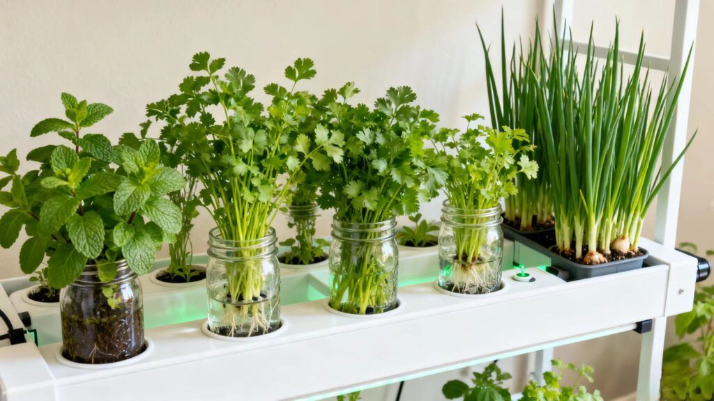 Hydroponic Mason Jar System – Step-by-Step Guide