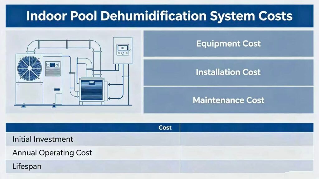 Indoor Pool Dehumidification System Costs