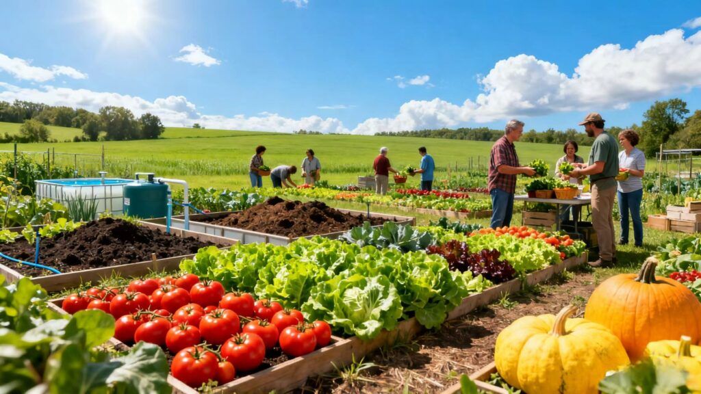 Local Food Systems: Strategies for Sustainable Development