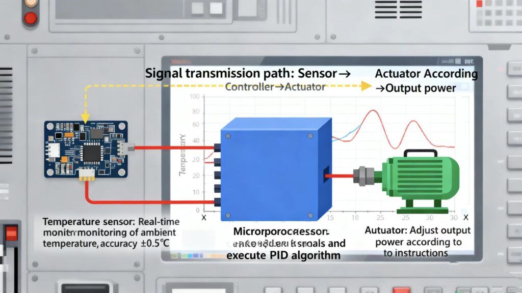 Temperature Control Systems for Industrial Applications | Principles, Benefits, and Features