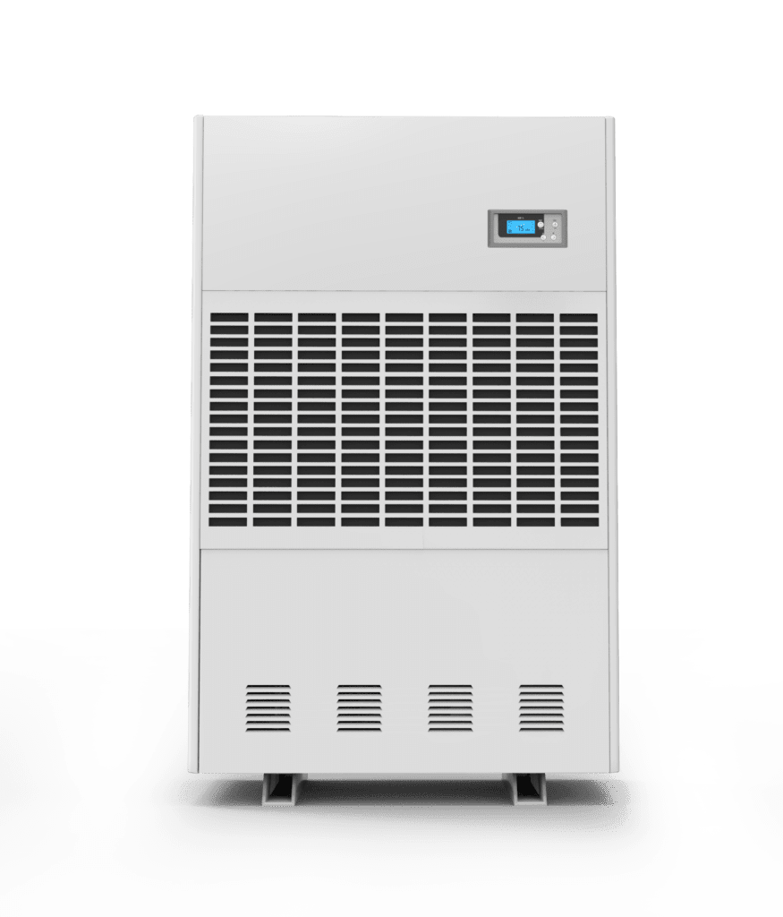 How do I choose an industrial dehumidifier?
