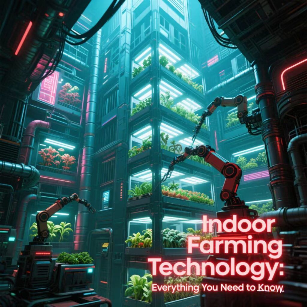 Indoor Farming Technology: Everything You Need to Know