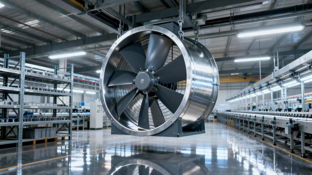 Industrial Air Movers & Ventilation Equipment