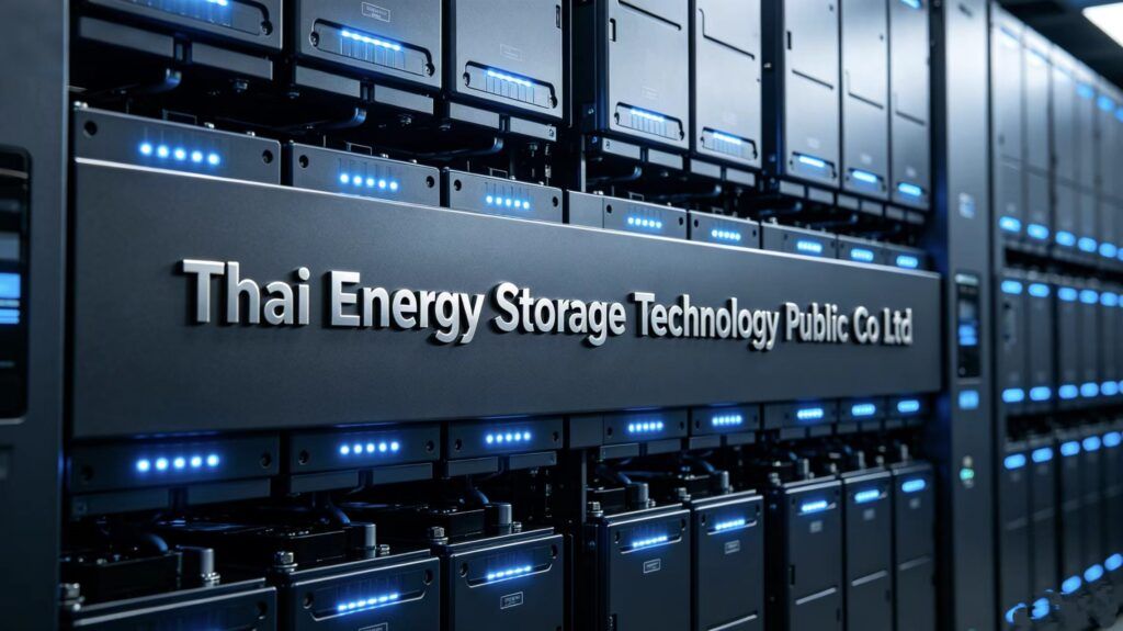 Thai Energy Storage Technology Public Co Ltd