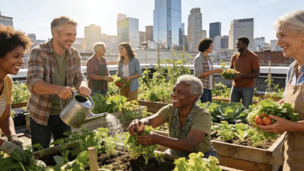 Urban Agriculture and Community Engagement