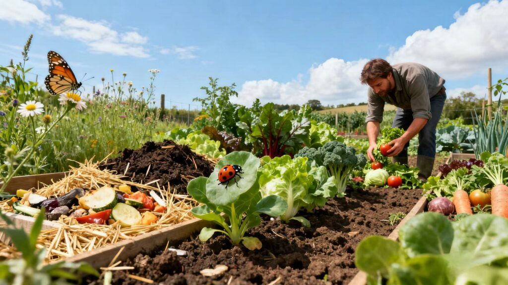 Organic Farming Practices | Overview, Significance, and Key Components