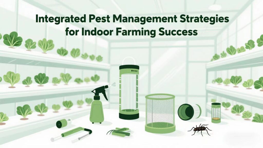 Integrated Pest Management Strategies for Indoor Farming Success