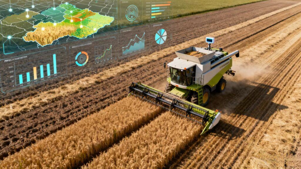 Yield Monitoring and Mapping in Precision Farming: Key Concepts and Benefits