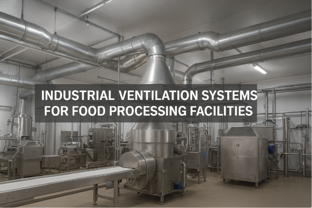 Industrial Ventilation Systems for Food Processing Facilities