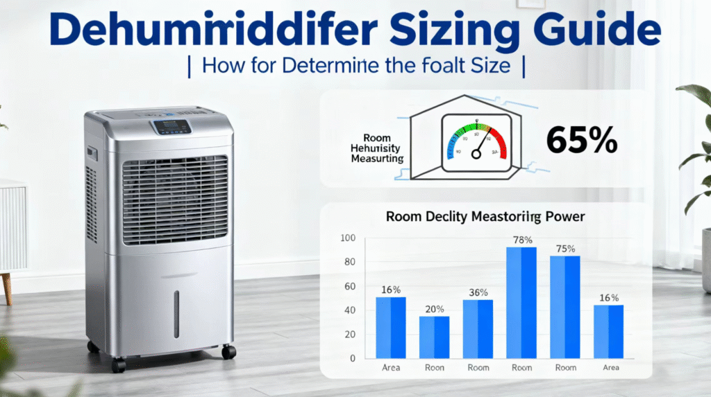 Dehumidifier Sizing Guide | How to Determine the Right Size