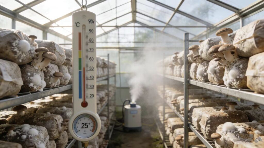 Greenhouse Mushroom Cultivation | Essential Steps for Successful Growth