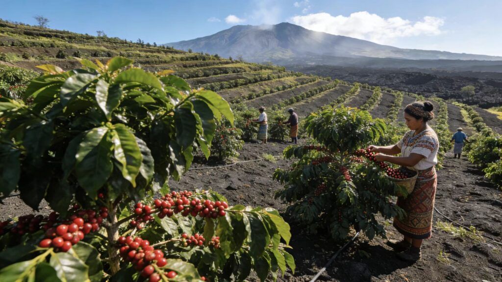 Coffee Cultivation Regions in the United States – A Comprehensive Overview