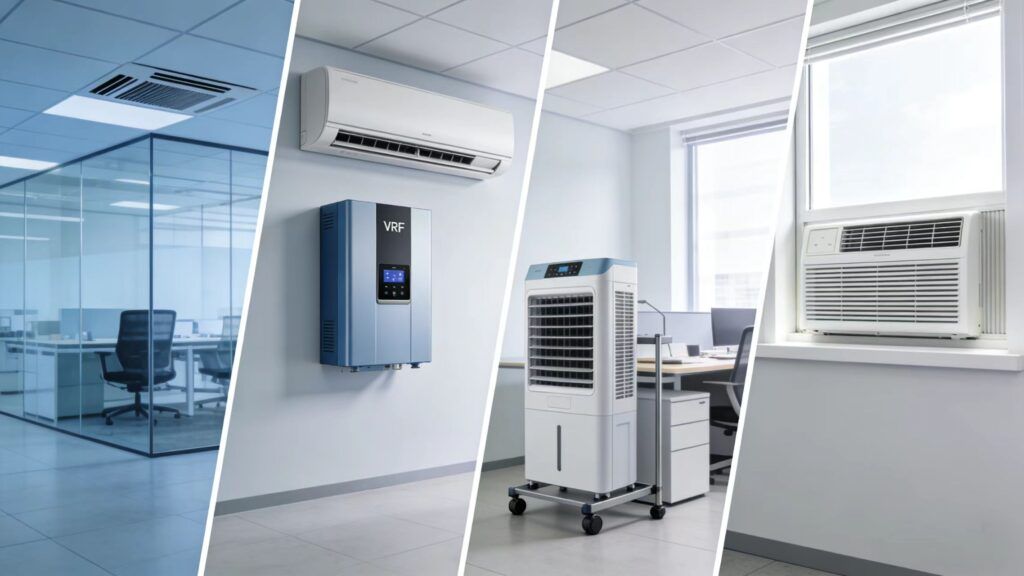 Office Air Conditioning Systems: Types, Benefits, and Considerations