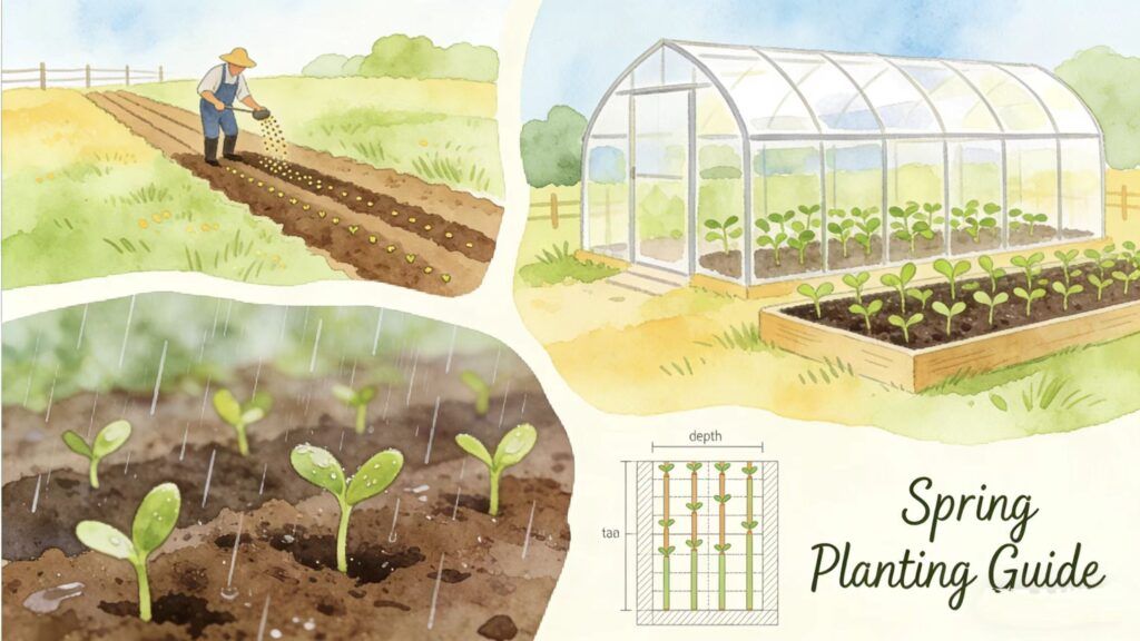 Spring Planting Guide: What to Plant and When