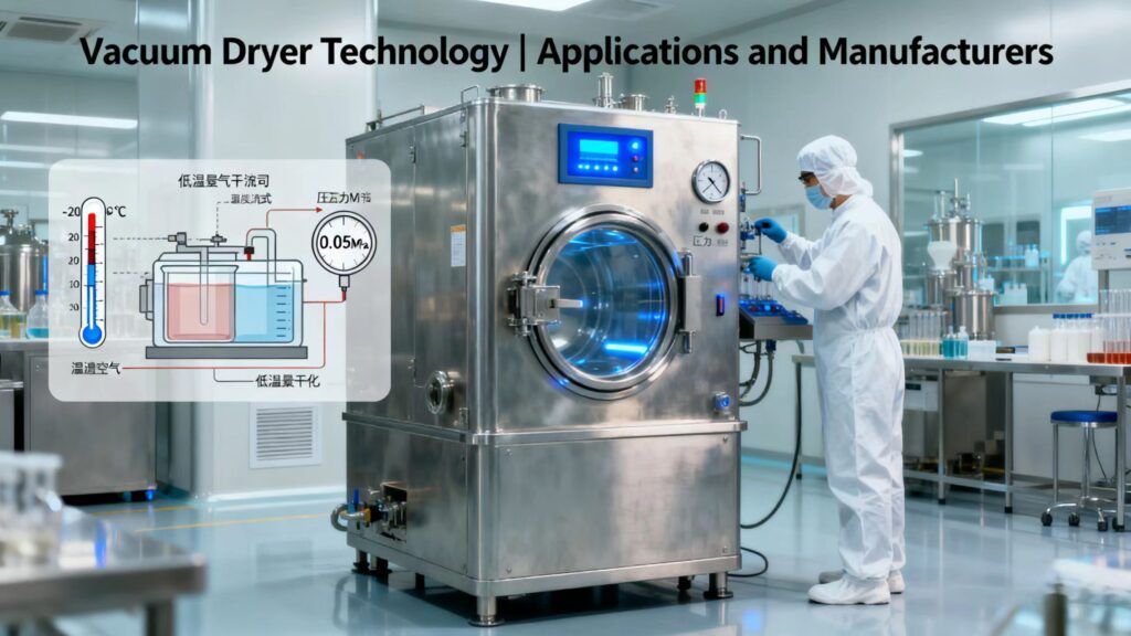Vacuum Dryer Technology | Applications and Manufacturers