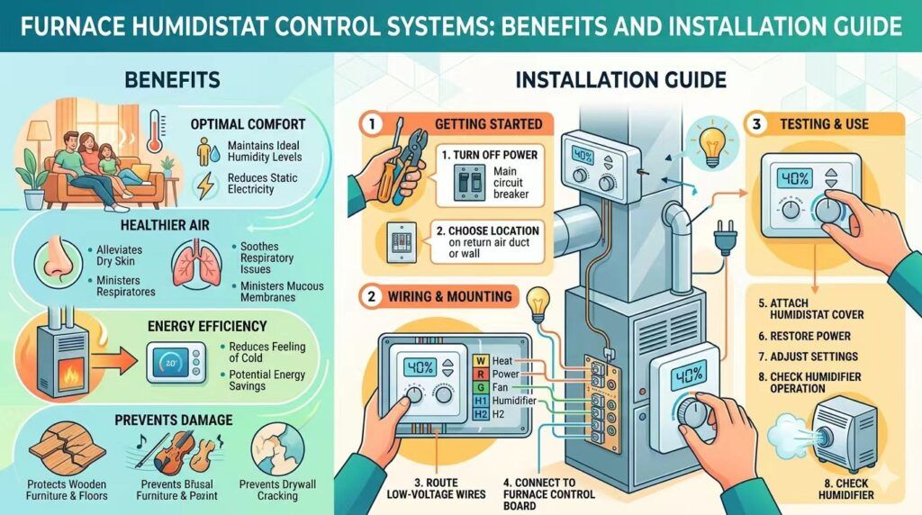 Furnace Humidistat Control Systems: Benefits and Installation Guide