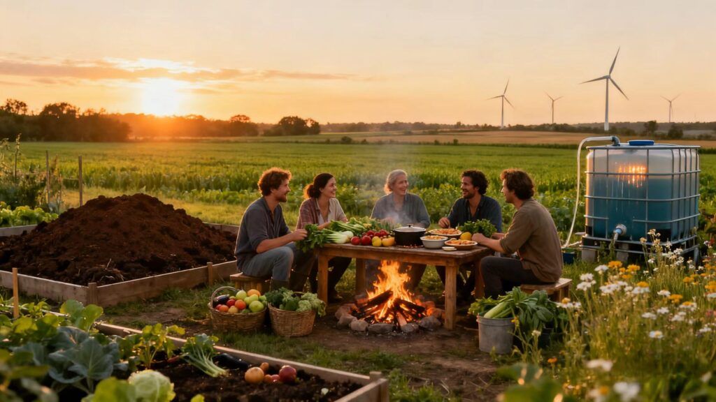 Sustainable Local Food Systems: Principles, Benefits, and Community Engagement