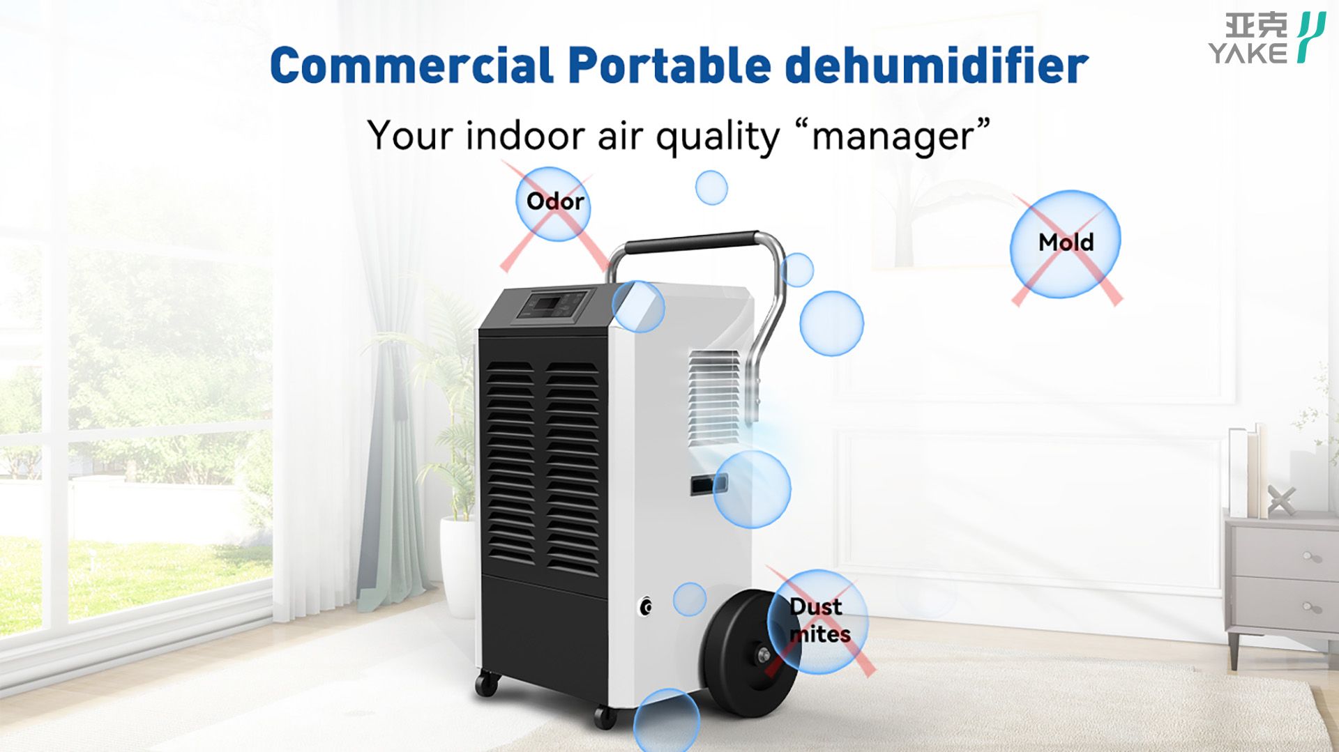 Enhancing Indoor Air Quality and Comfort with Commercial Dehumidifiers