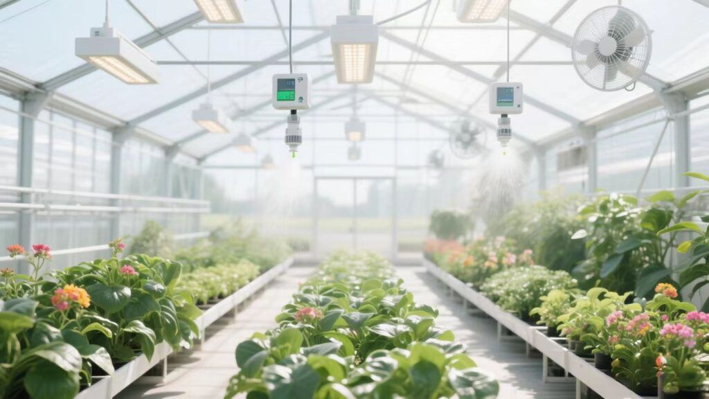 Greenhouse Climate Control Systems for Optimal Growth