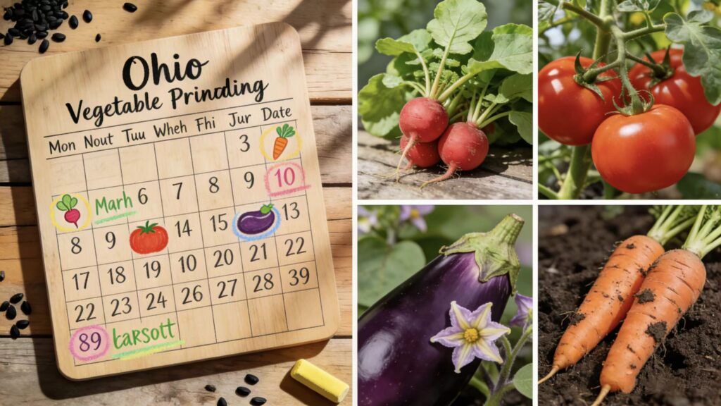 Ohio Vegetable Planting Calendar: Key Dates and Tips