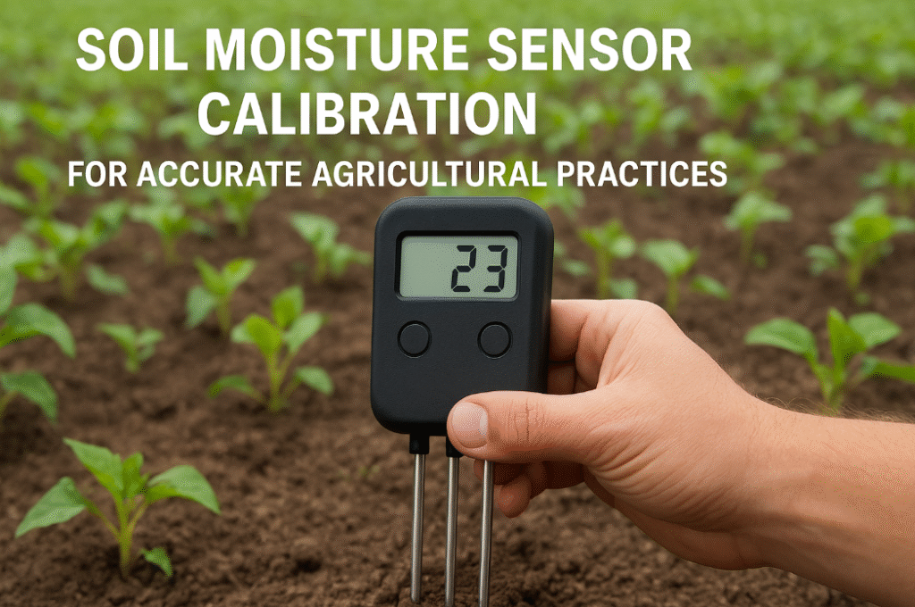 Soil Moisture Sensor Calibration for Accurate Agricultural Practices