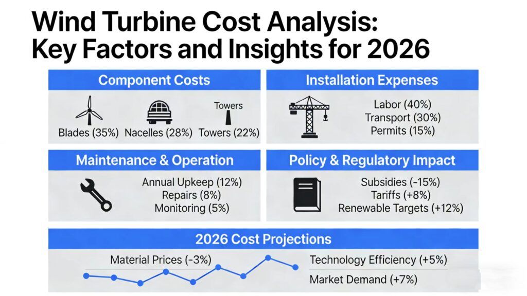 Wind Turbine Cost Analysis: Key Factors and Insights for 2026