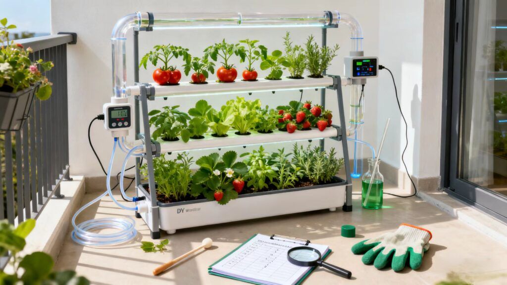 DIY Hydroponic Gardens: A Beginner’s Guide to Setting Up and Maintaining Your Own
