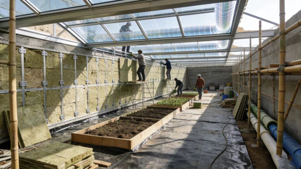 How to Build an In-Ground Greenhouse for Sustainable Gardening