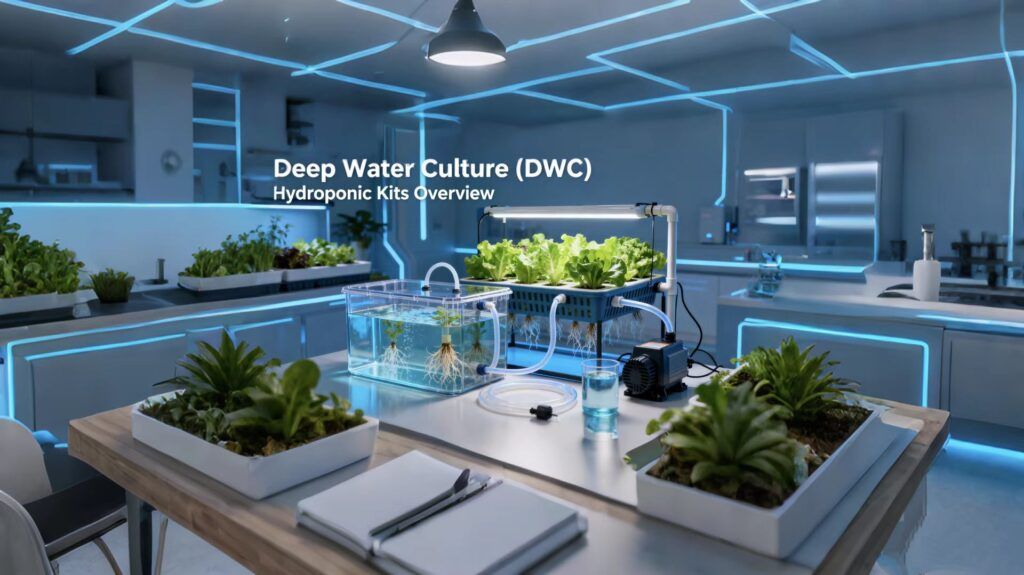 Deep Water Culture (DWC) Hydroponic Kits Overview