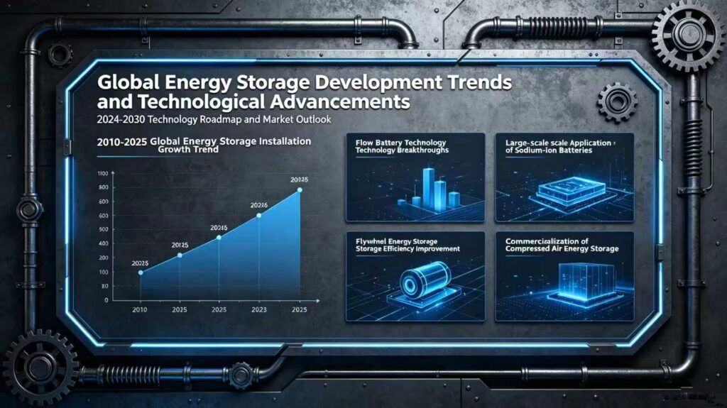 Global Energy Storage Development Trends and Technological Advancements