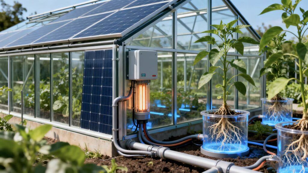 Solar Powered Mini Greenhouse Heating Solutions: Efficient, Eco-Friendly Options