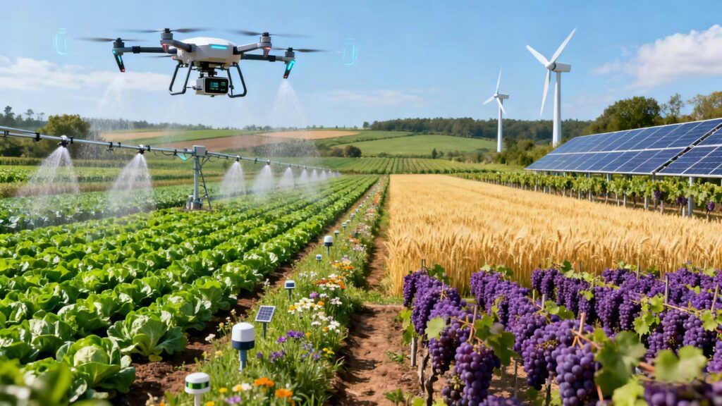 Innovative Practices in Sustainable Cropping Systems