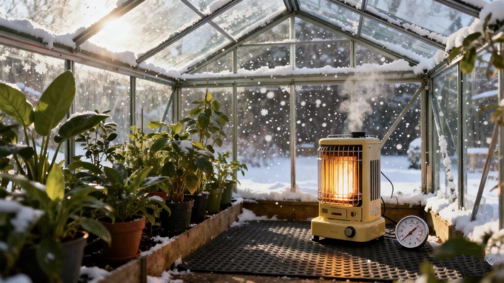 How to Heat Your Greenhouse During Winter Months