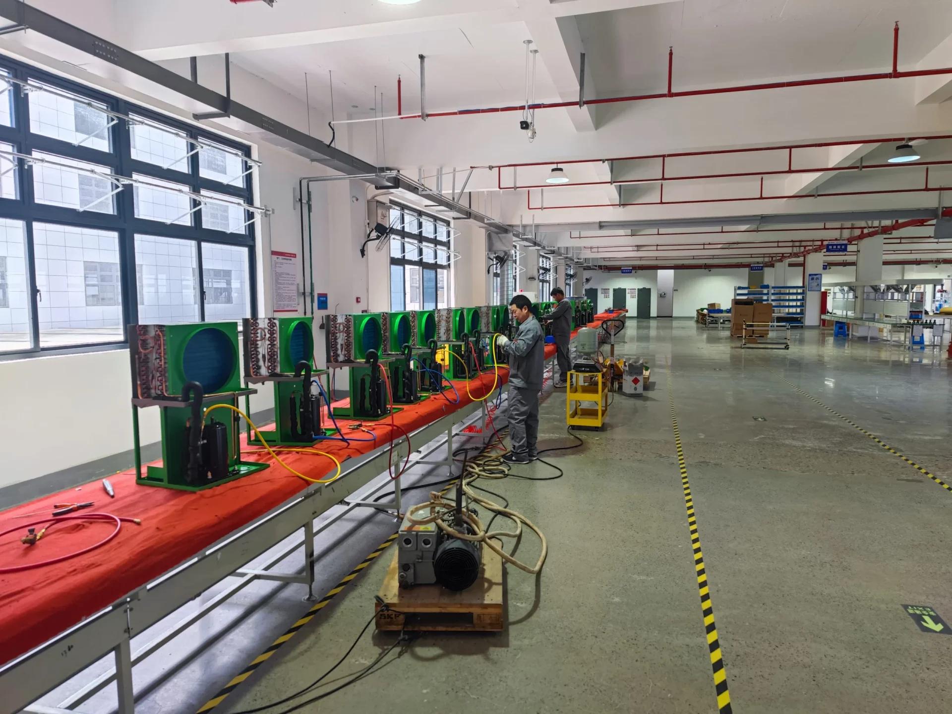 Industrial control and manufacturing detail for dehumidifier integration.