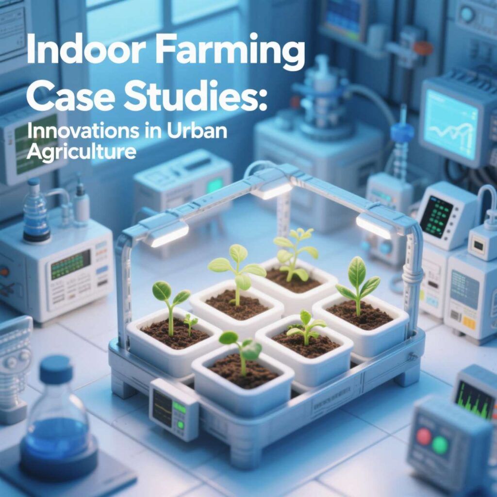 Indoor Farming Case Studies: Innovations in Urban Agriculture