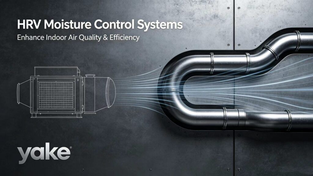 HRV Moisture Control Systems | Enhance Indoor Air Quality & Efficiency