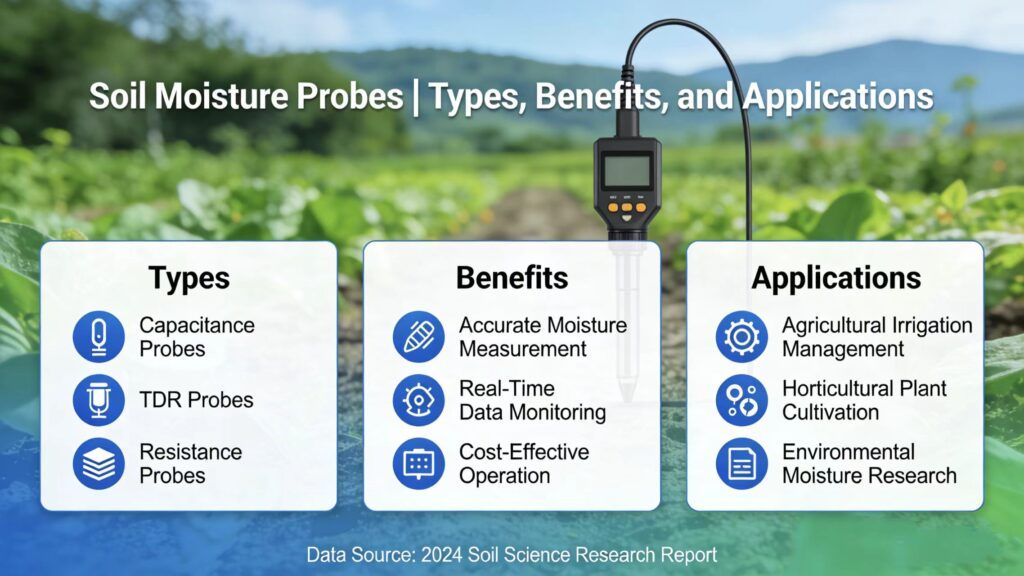 Soil Moisture Probes | Types, Benefits, and Applications