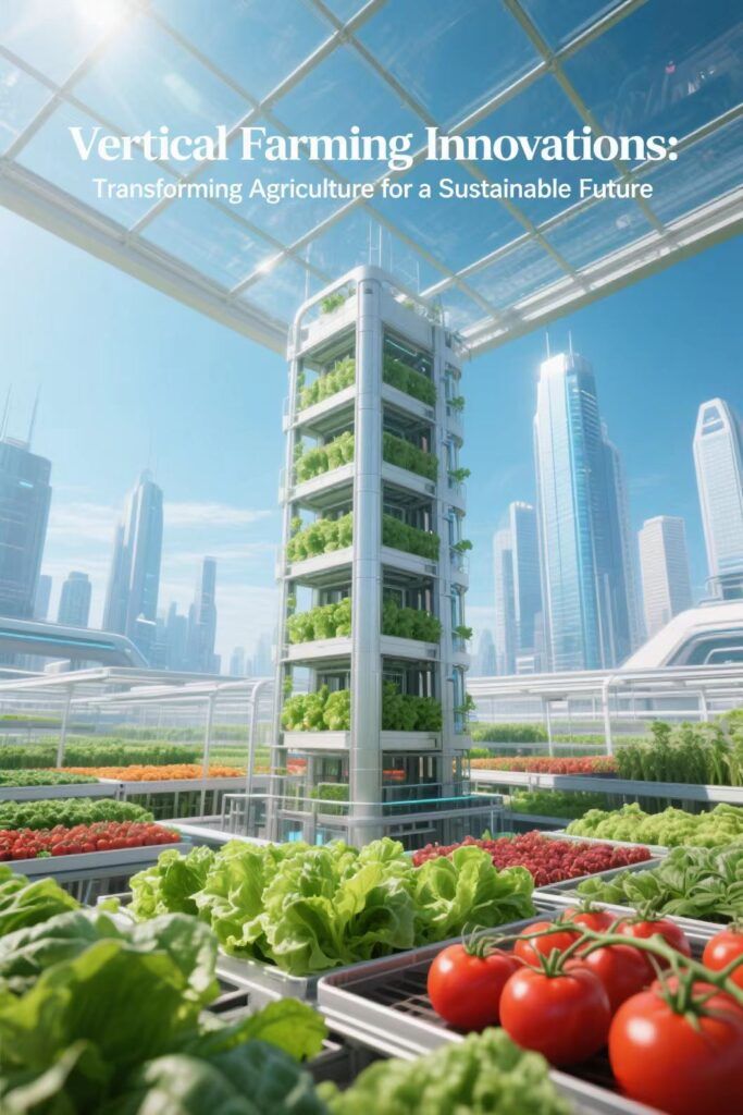 Vertical Farming Innovations: Transforming Agriculture for a Sustainable Future