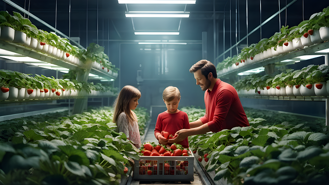 Indoor Farming: A Sustainable Approach to Agriculture