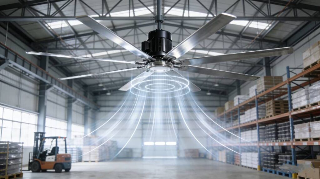 Top Warehouse Cooling Systems: Choosing the Right Solution for Your Space