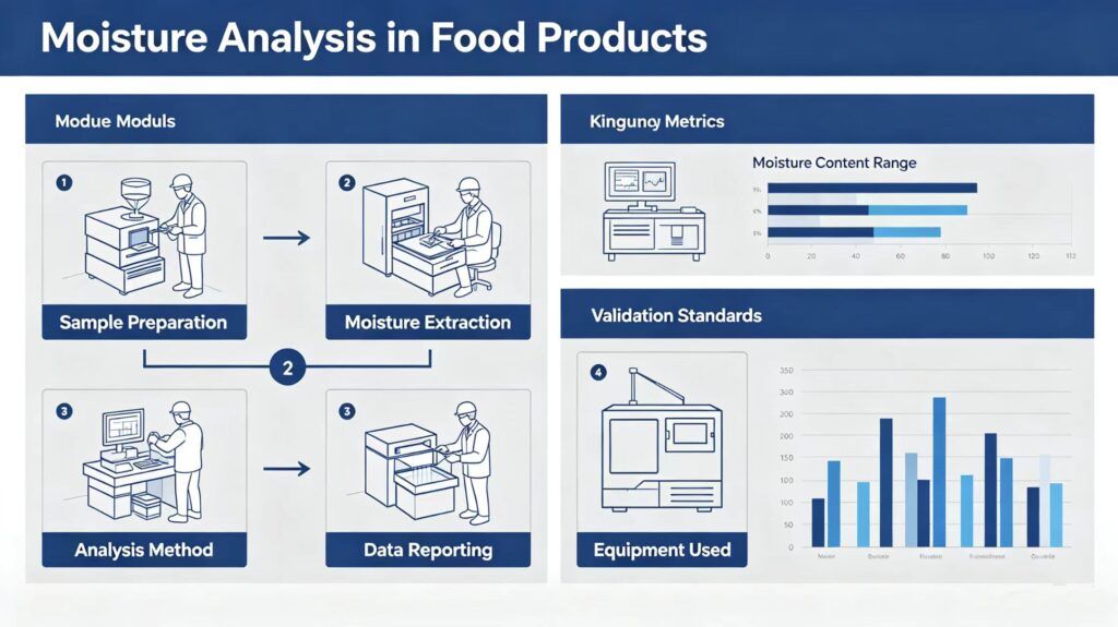 Moisture Analysis in Food Products