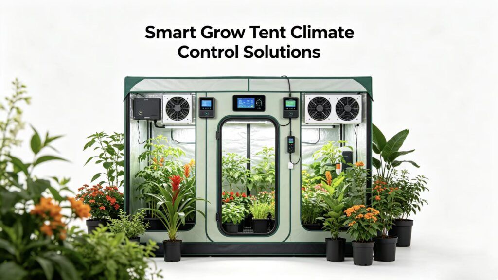 Smart Grow Tent Climate Control Solutions