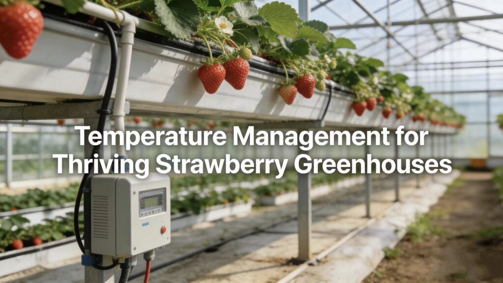 Temperature Management for Thriving Strawberry Greenhouses