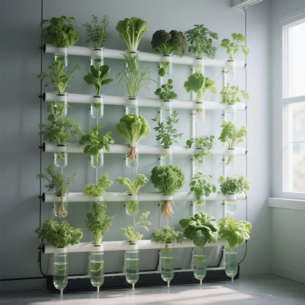 Ecosystem Hydroponics: Vertical Grow System for Optimal Plant Growth