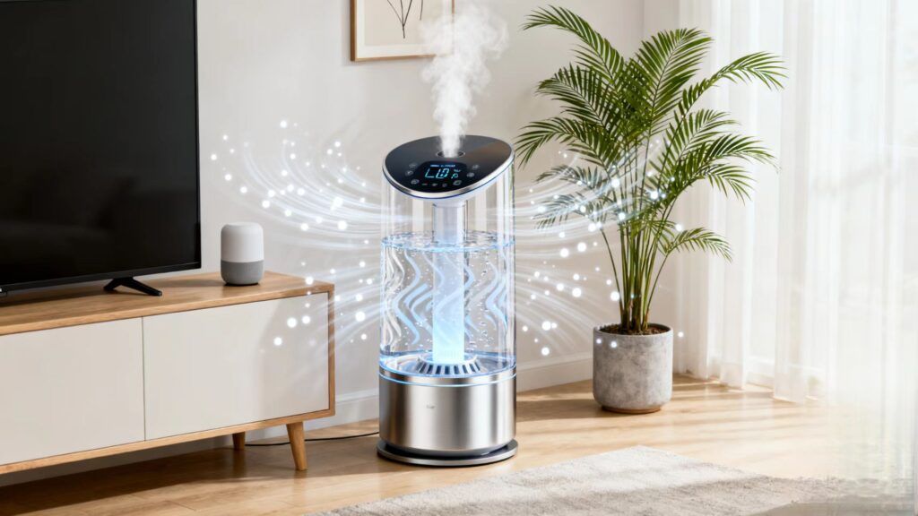 Healthy Climate Humidifier Control System for Optimal Indoor Air Quality