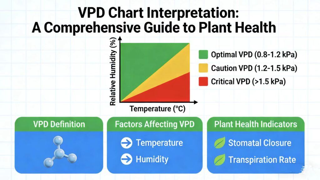 VPD Chart Interpretation: A Comprehensive Guide to Plant Health