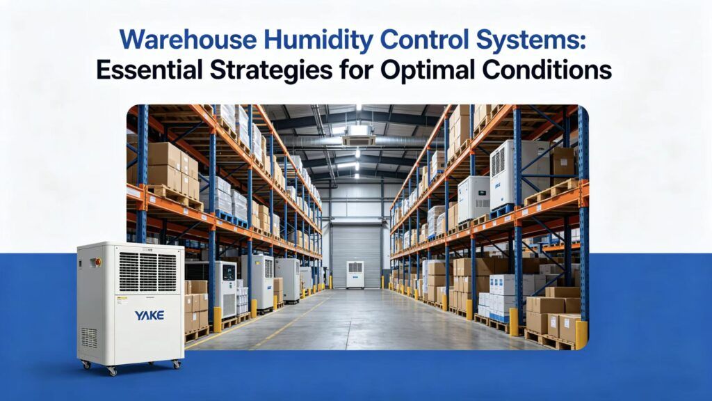 Warehouse Humidity Control Systems: Essential Strategies for Optimal Conditions