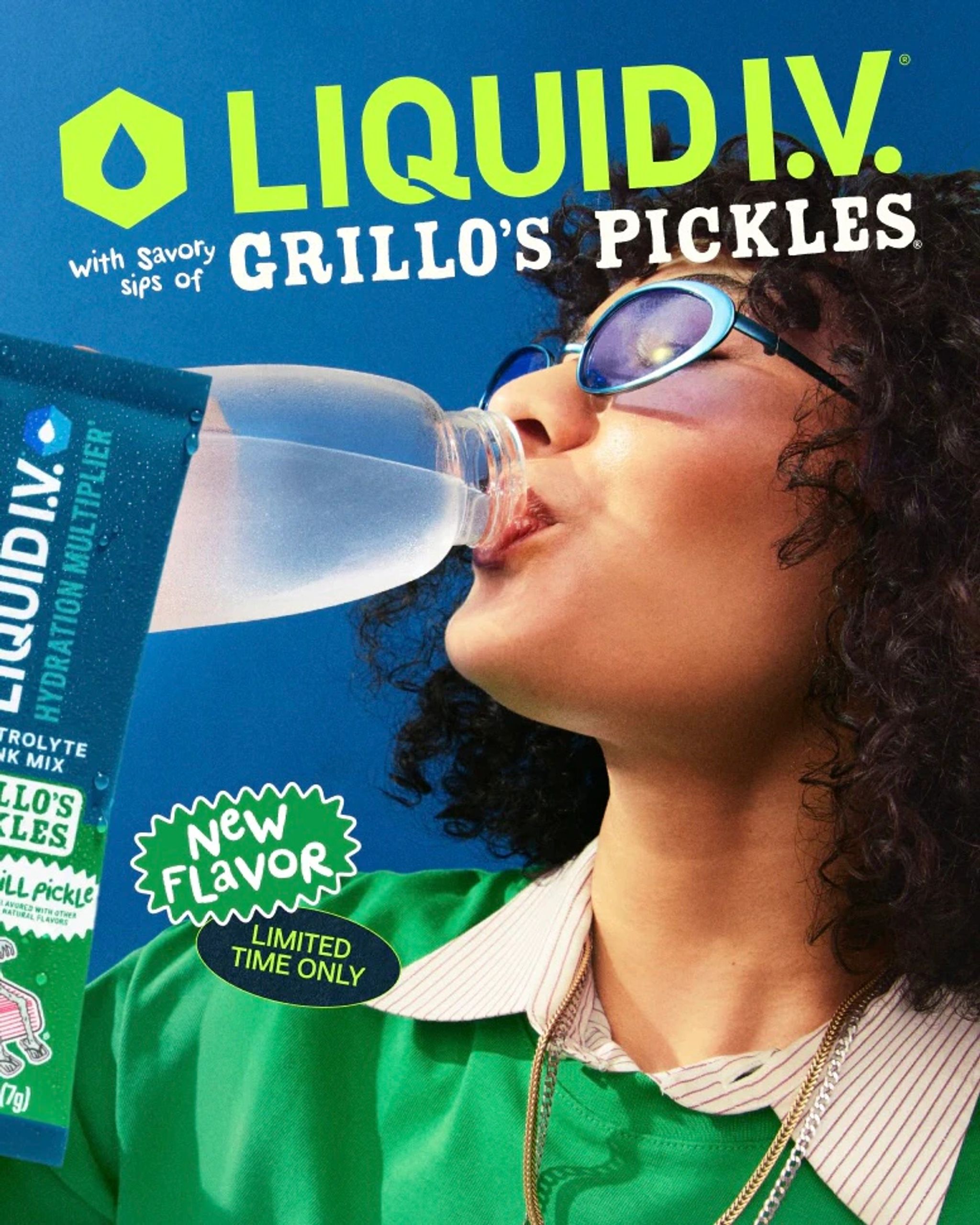 LIQUID IV - GRILLO'S PICKLES photography by Christiano Hermoso